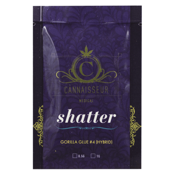 Cannaisseur - Medical - Shatter - Gorilla Glue #4