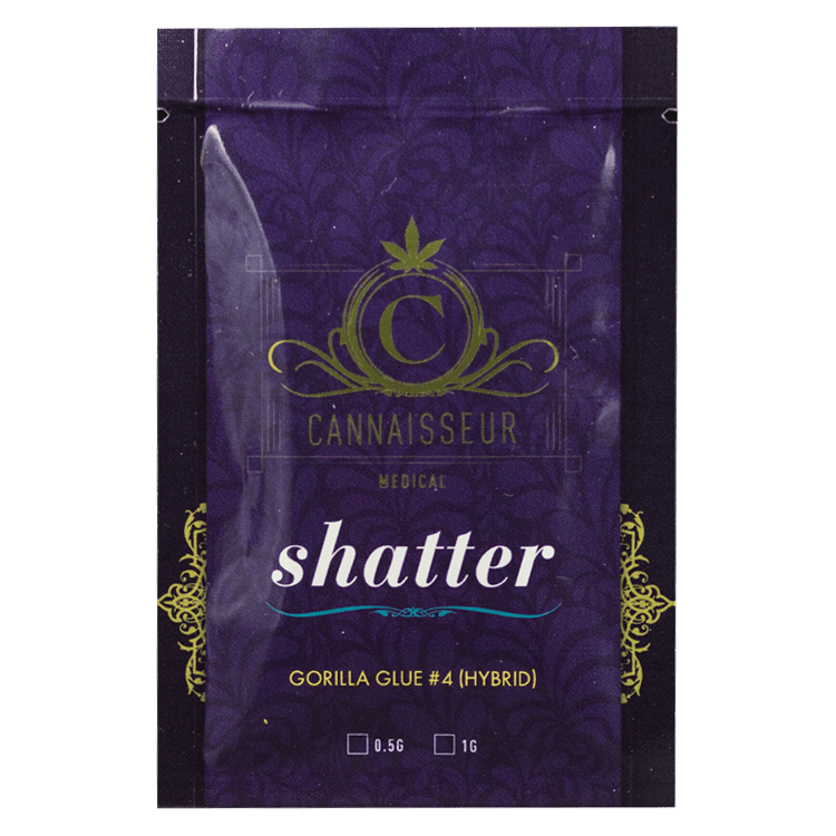 Cannaisseur - Medical - Shatter - Gorilla Glue #4