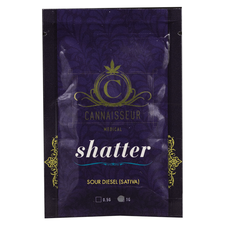 Cannaisseur - Sour Diesel Shatter - Sativa