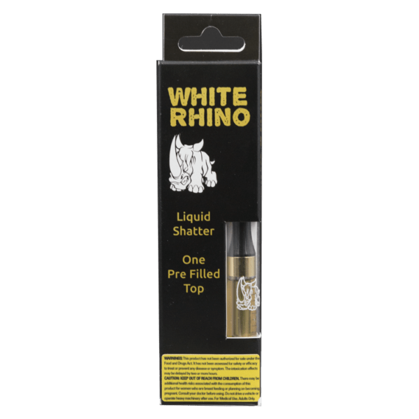 White Rhino – Liquid Shatter Refill Cartridge – Girl Scout Cookies