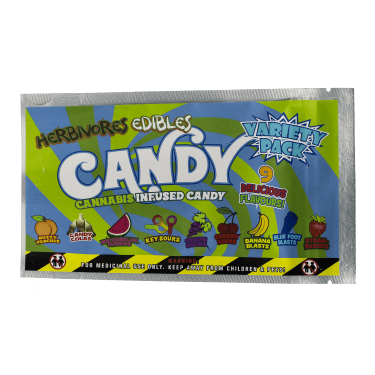 Herbivores Edibles – Variety Pack Gummies