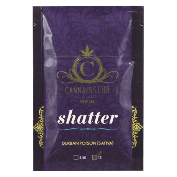 Cannaisseur - Durban Poison - Sativa - Shatter