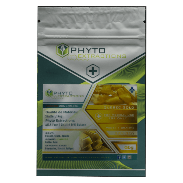 Phyto Extractions - Quebec Gold