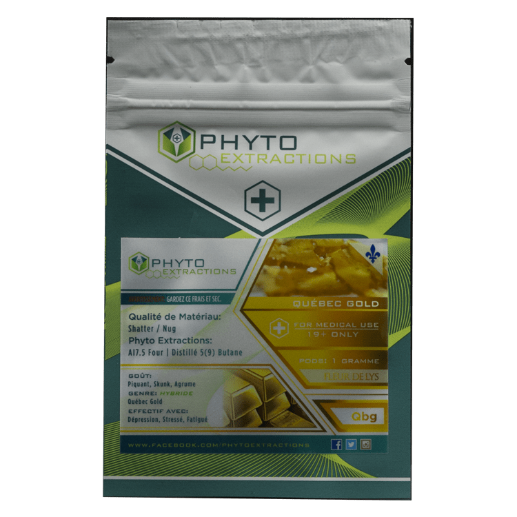 Phyto Extractions - Quebec Gold