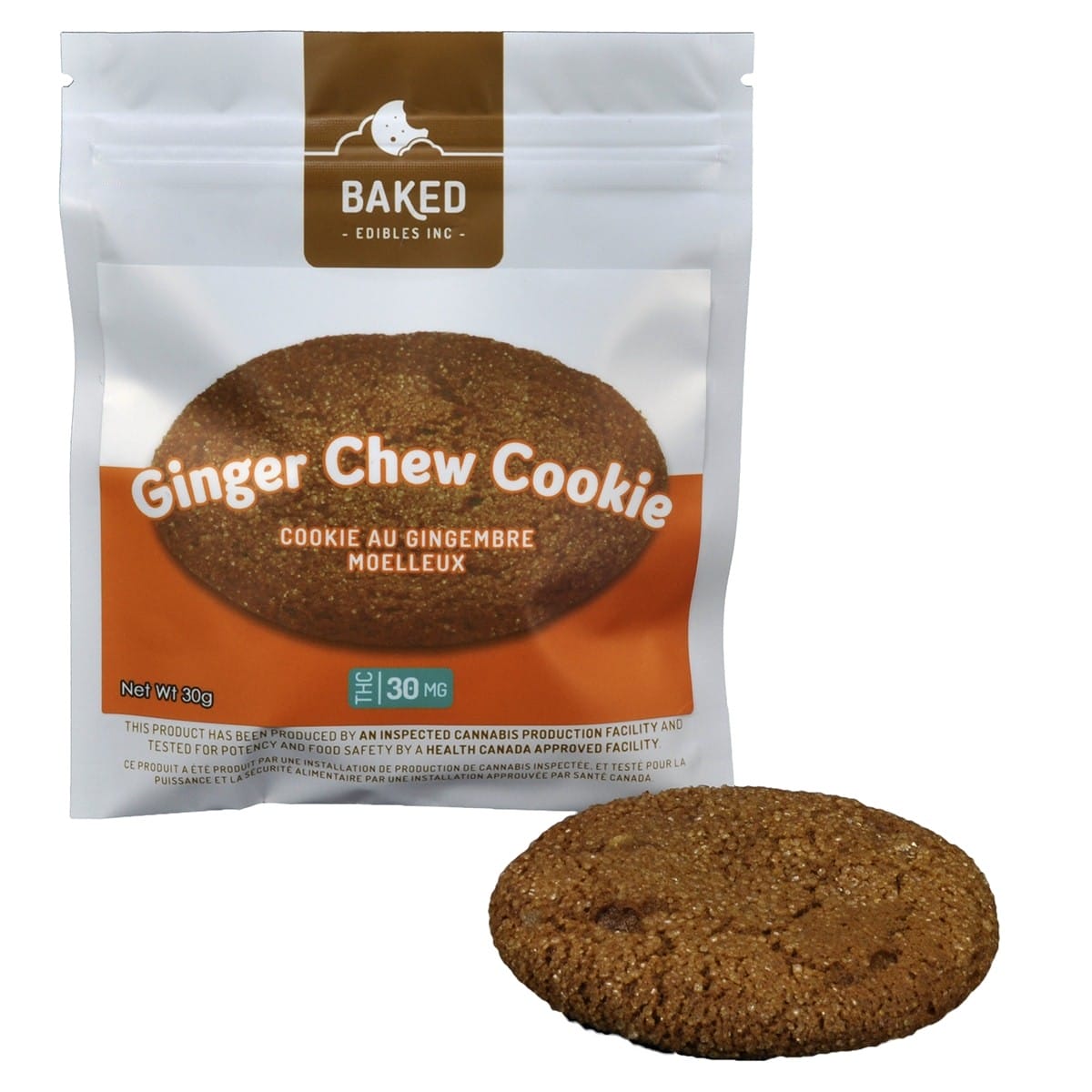 Baked Edibles - Ginger Chew Cookie