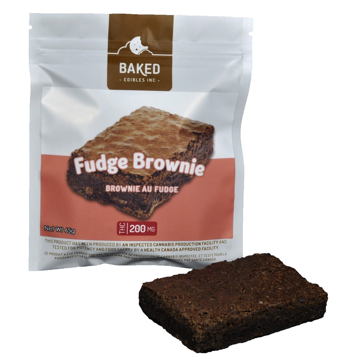Baked Edibles INC. - Fudge Brownie