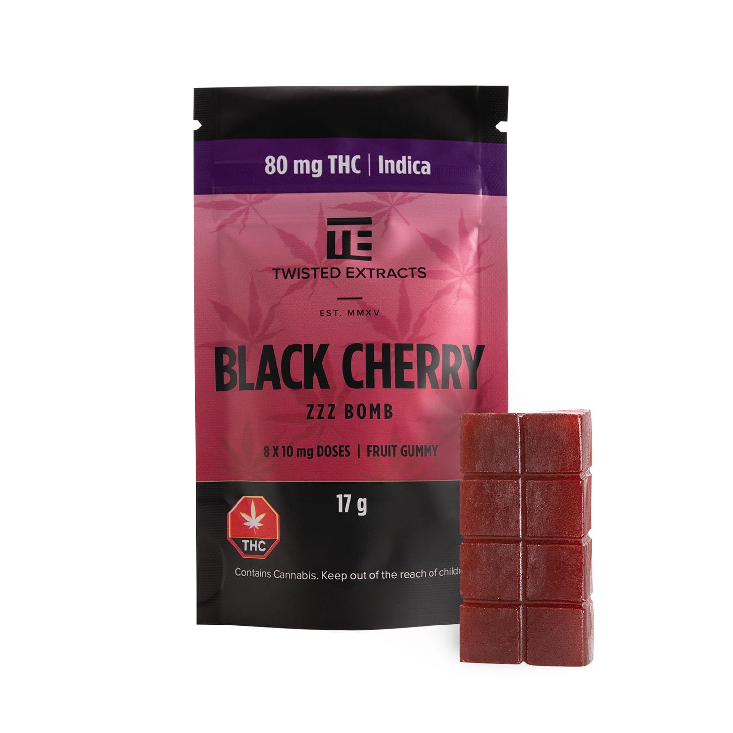 Twisted Extracts – Black Cherry