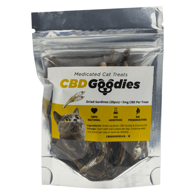 CBD Goodies Cat