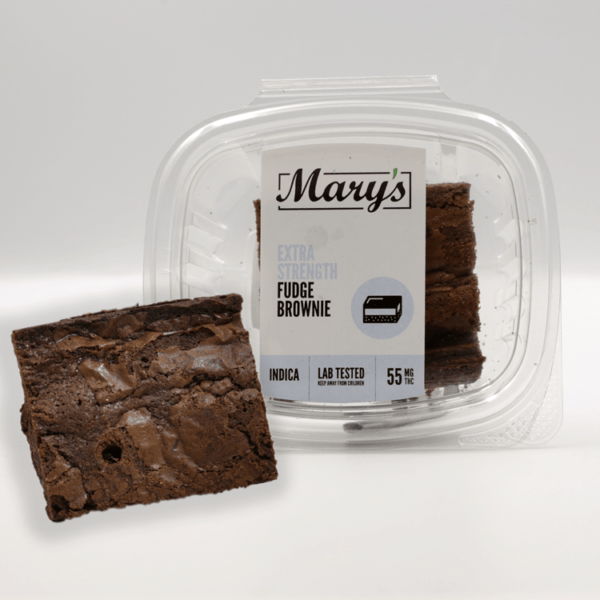 Mary's - Baked Treats - Extra Strength - Fudge Brownie