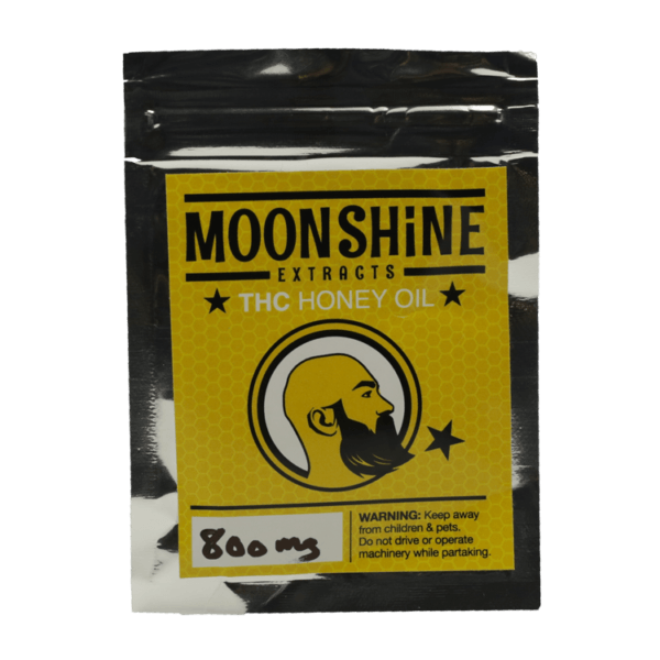 Extract Moonshine TCH Honey Oil