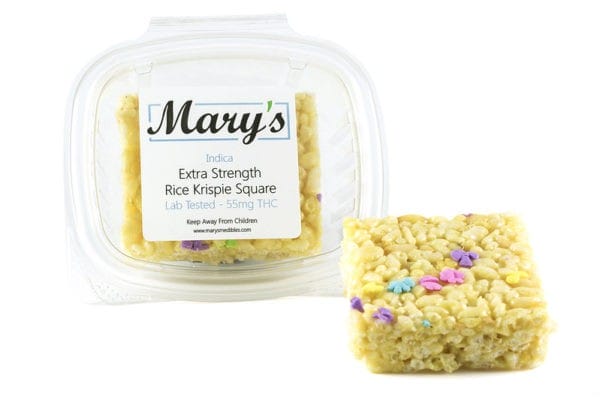 Marys Rice Krispie Square