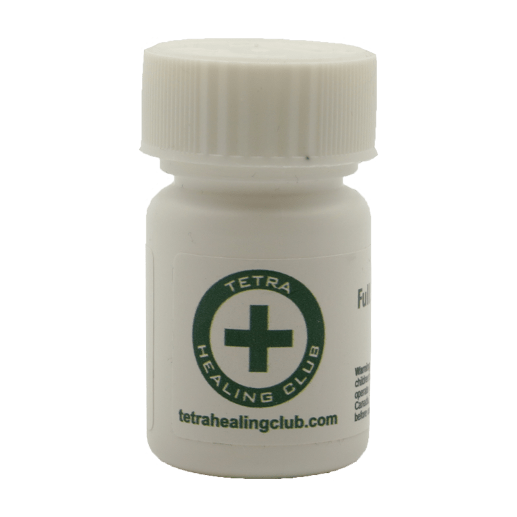Tetra Healing Club - CBD Oil Pills