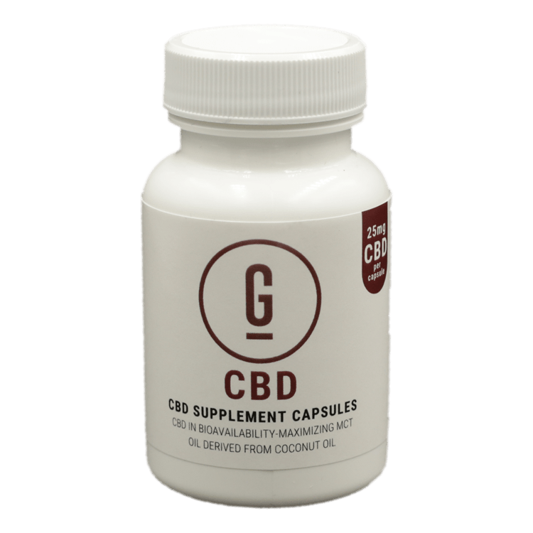 G - CBD Supplement Capsules