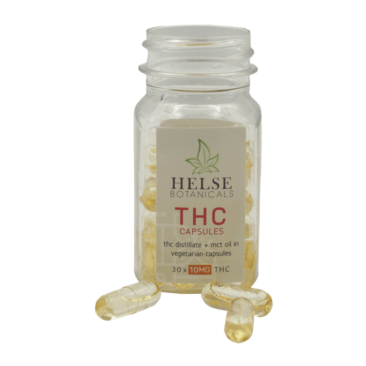 Helse - THC Capsules 10mg