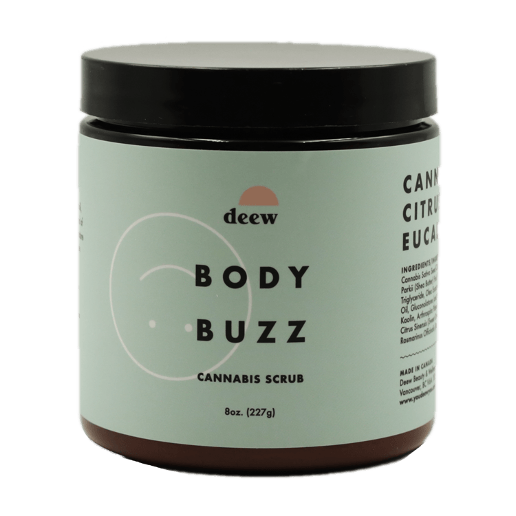 Deew - Body Buzz - Cannabis Scrub