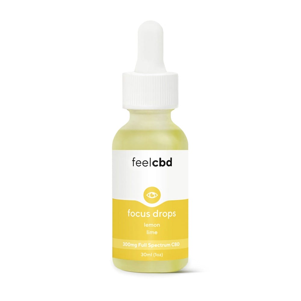 feelcbd - Focus Drops - Lemon Lime