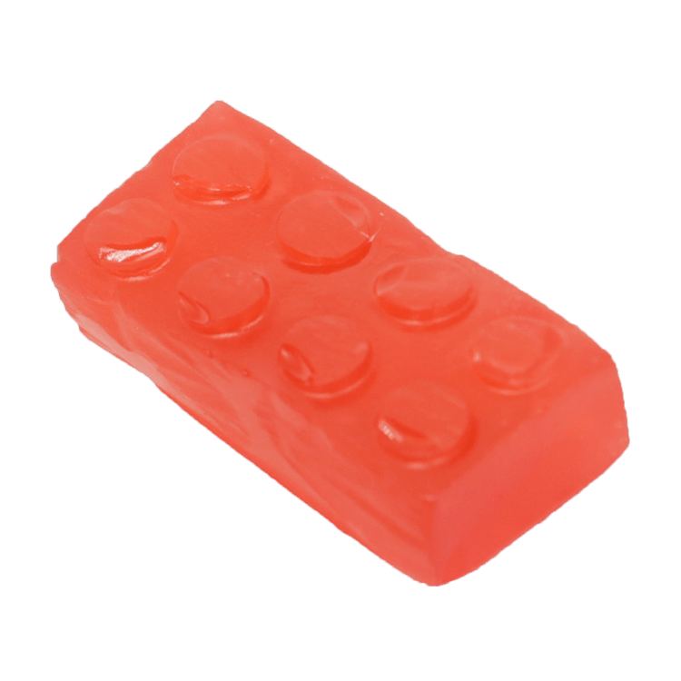 Lego Strawberry Gummy