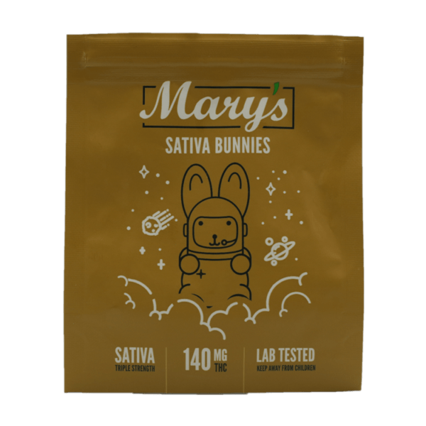 Mary’s Medibles – Sativa Bunnies – Extra Strength