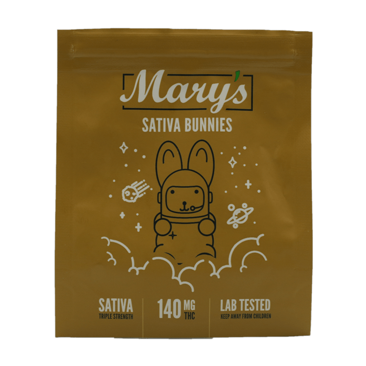 Mary’s Medibles – Sativa Bunnies – Extra Strength
