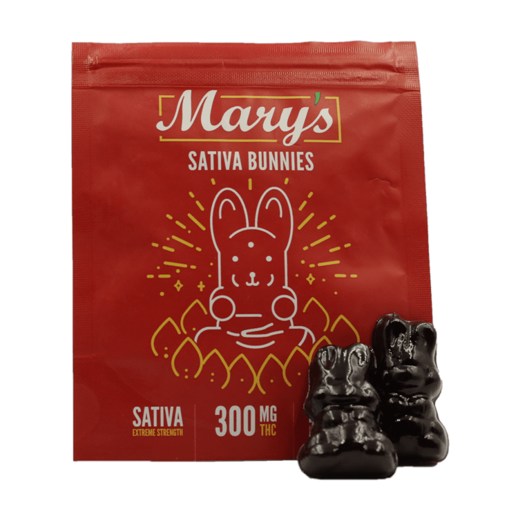 Gummy Marys Bunnies - Sativa