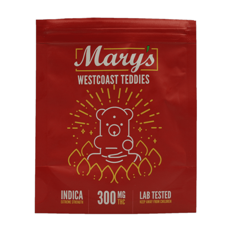 Gummy Marys Teddies Indica 300mg