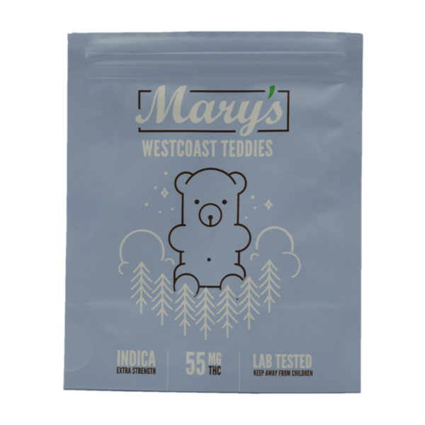 Mary's Westcoast Teddies - 55mg