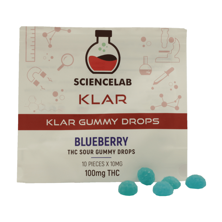 Gummy ScienceLab Blueberry