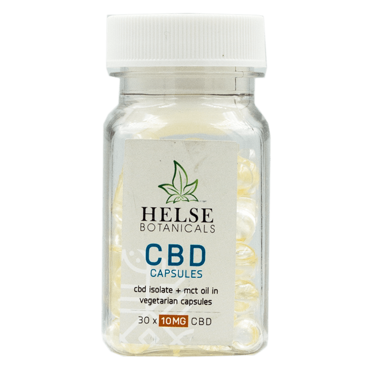 Helse Botanicals - CBD Capsules
