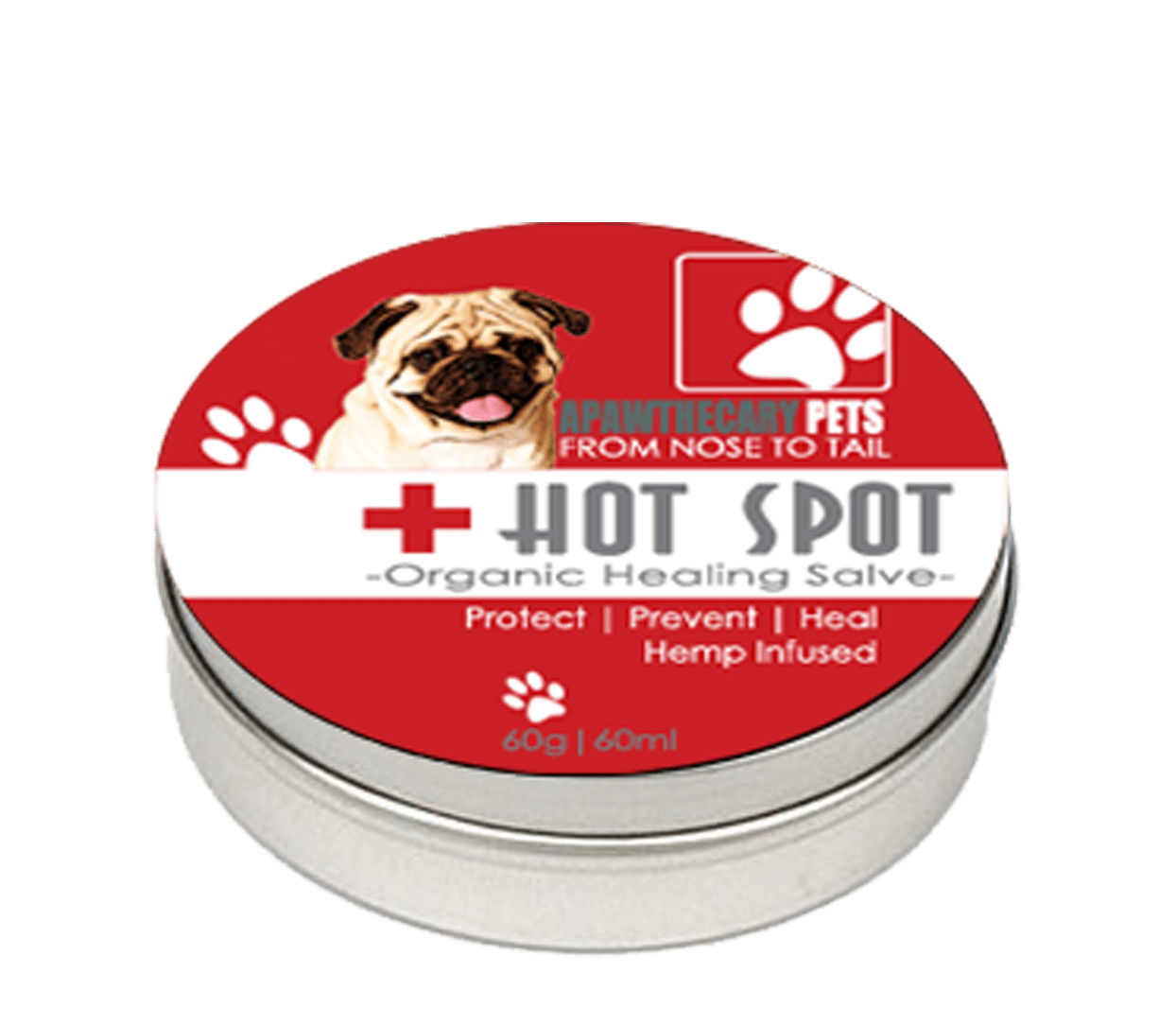 Apawthecarry Pets - Hot Spot - Organic Healling Salve