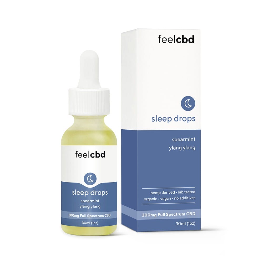 feelcbd - Sleep Drop - CBD Tincture - 300mg