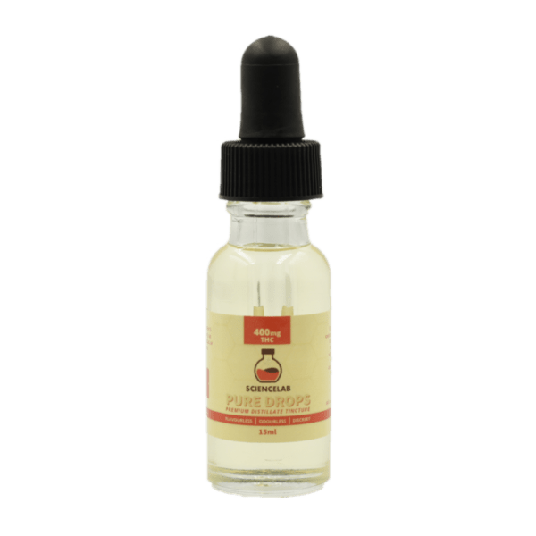 Sciencelab - Pure Drops - Tincture - 400mg THC