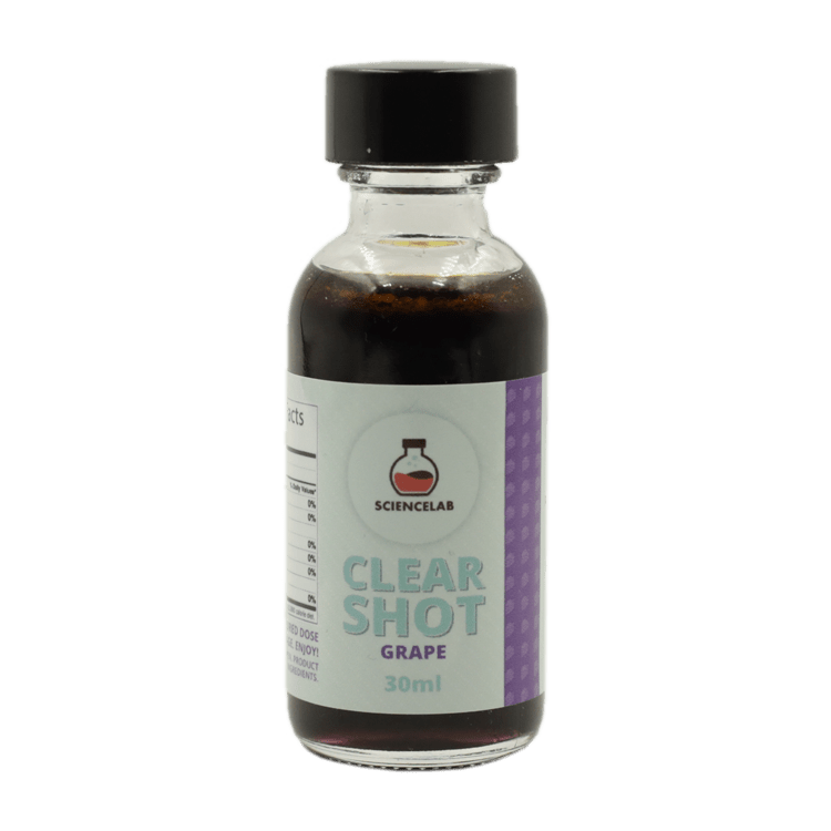 ScienceLab - Clear Shot - Grape - 30ML