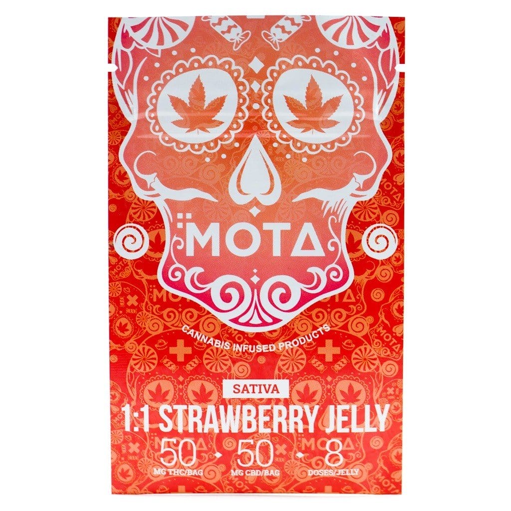 Mota - 1:1 Strawberry Jelly - Sativa