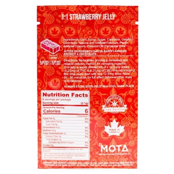 Mota - 1:1 Strawberry Jelly