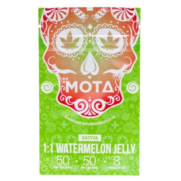 Mota – White Cube CBD – Strawberries Cream