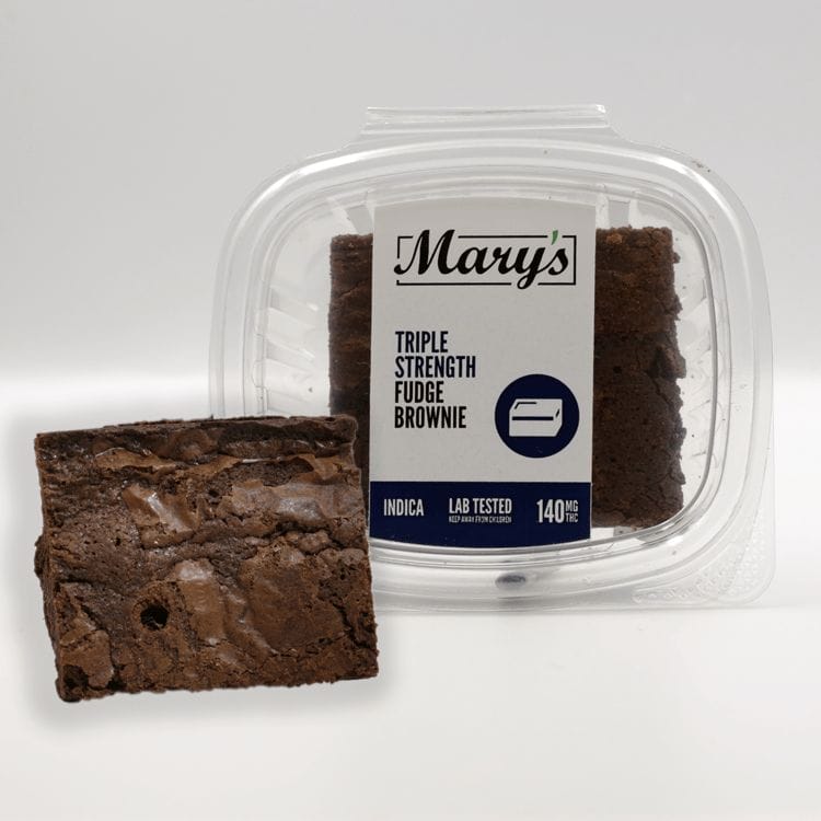 Mary's Tripple Strength Fudge Brownie - Indica