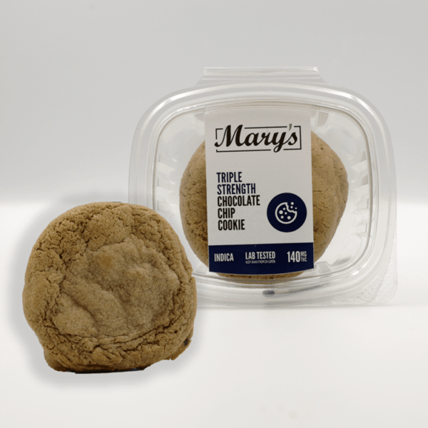 Mary’s Medibles – Triple Strength Chocolate Chip Cookie