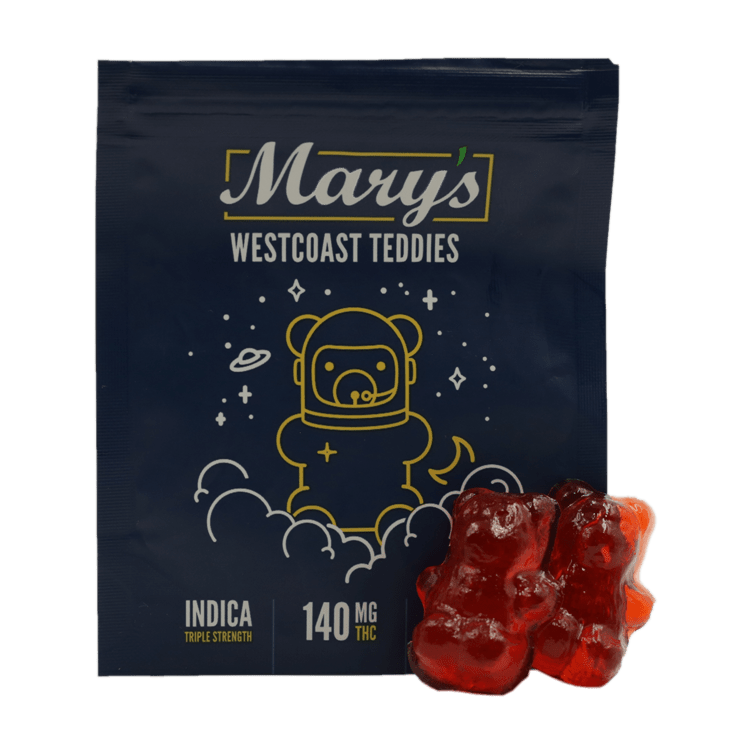 Mary’s Medibles – Westcoast Teddies – Triple Strength