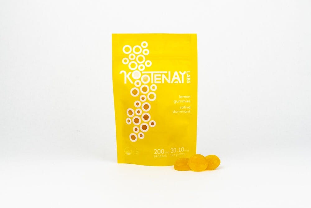 Kootenay Labs - Lemon Gummies