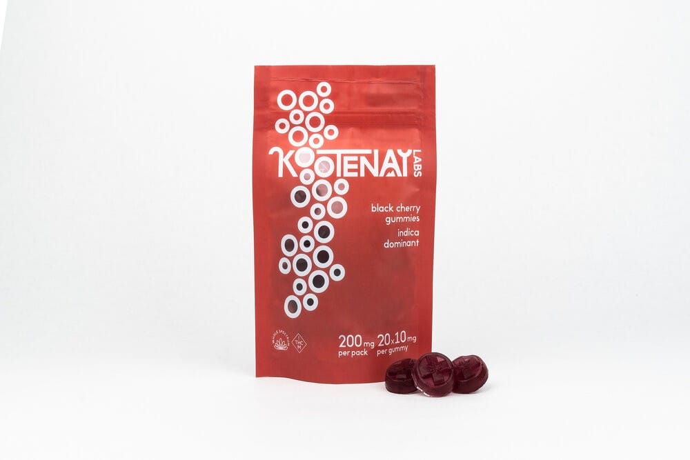 KootenayLabs - Black Cherry Gummies