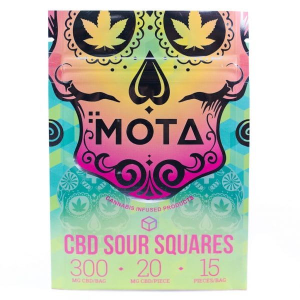 Mota - CBD Sour Squares