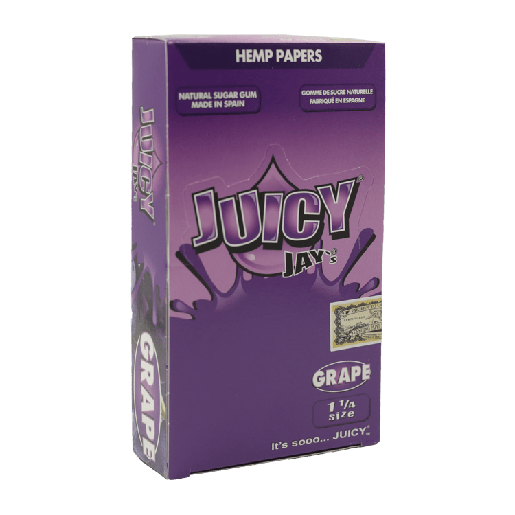 Juicy Jay's - Grape - Hemp Papers