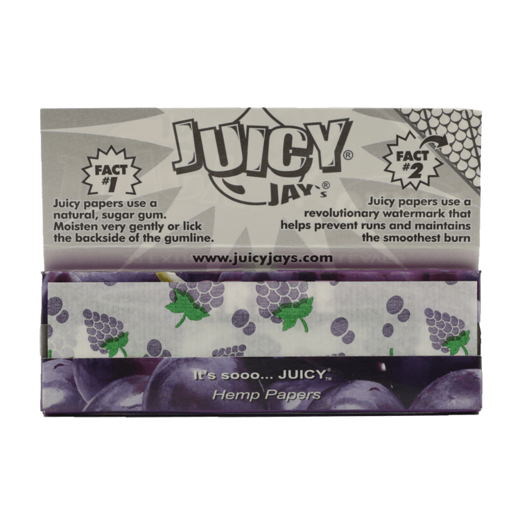 Papers Juicy Hemp Grape