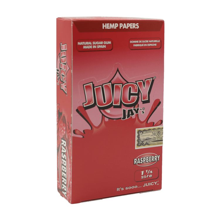 Juicy Jay's - Raspberry - Hemp papers