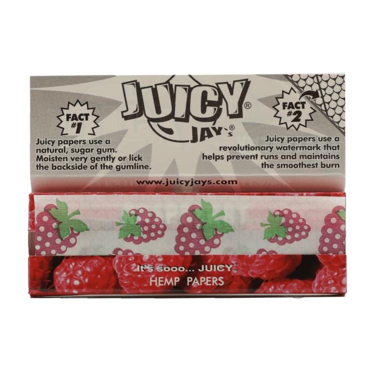 Juicy Jay's - Raspberry - Hemp Papers