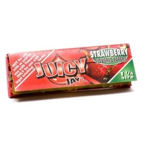 Juicy Jay’s – Hemp Papers (1.25 inch) – Strawberry