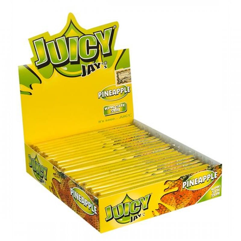 Juicy Jays's - Pineapple - KS - 24PCS
