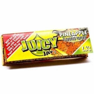 Juicy Jay’s – Hemp Papers (1.25 inch) – Pineapple