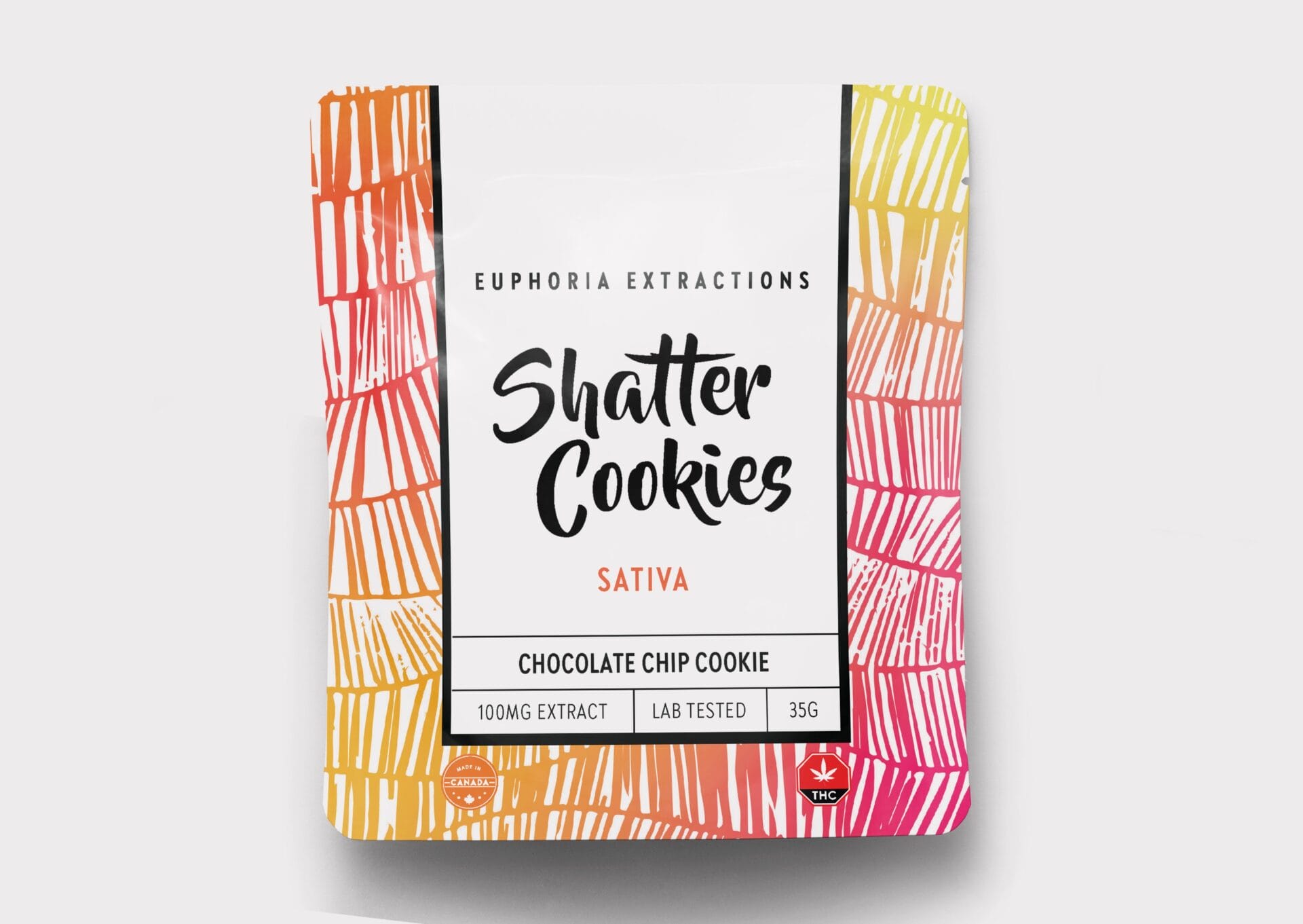 Euphoria Extractions – Chocolate Chip Cookie – Sativa