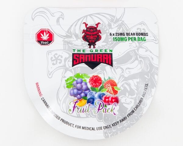 The Green Samurai – Fruit Pack